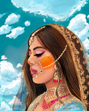 Load image into Gallery viewer, Champagne Baji - Print