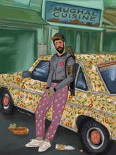 Load image into Gallery viewer, Modern Day Royalz - Twenty First Century Warrior - Print