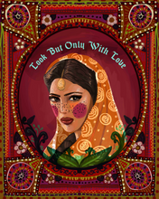 Load image into Gallery viewer, Truck Art Love - Print