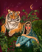 Load image into Gallery viewer, Jasmine & Raja - Print