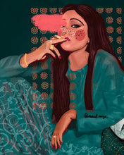 Load image into Gallery viewer, Bollywood Smoker - Print