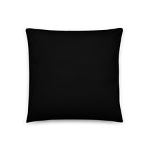 Load image into Gallery viewer, Current Mood - Black - Pillow