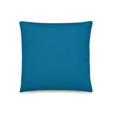 Load image into Gallery viewer, Everything is Connected Pattern Blue - Pillow