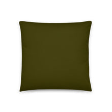 Load image into Gallery viewer, Sweet Dreams - Floral Pattern Olive - Pillow