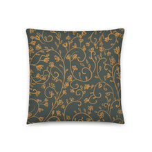 Load image into Gallery viewer, Modern Day Royalz - Ancestry - Floral - Pillow