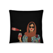 Load image into Gallery viewer, Current Mood - Black - Pillow