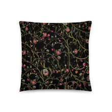 Load image into Gallery viewer, Everything is Connected Pattern Black - Pillow