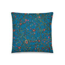 Load image into Gallery viewer, Everything is Connected Pattern Blue - Pillow