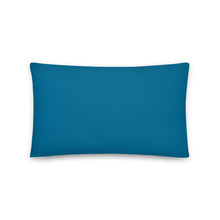 Load image into Gallery viewer, Everything is Connected Pattern Blue - Pillow
