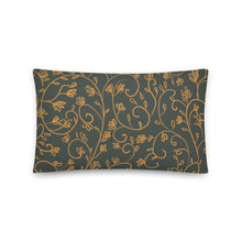 Load image into Gallery viewer, Modern Day Royalz - Ancestry - Floral - Pillow