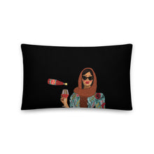 Load image into Gallery viewer, Current Mood - Black - Pillow