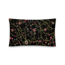 Load image into Gallery viewer, Everything is Connected Pattern Black - Pillow
