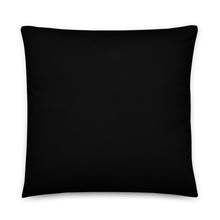 Load image into Gallery viewer, Current Mood - Black - Pillow