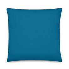 Load image into Gallery viewer, Everything is Connected Pattern Blue - Pillow