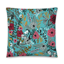 Load image into Gallery viewer, Current Mood - Floral - Pillow