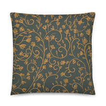 Load image into Gallery viewer, Modern Day Royalz - Ancestry - Floral - Pillow
