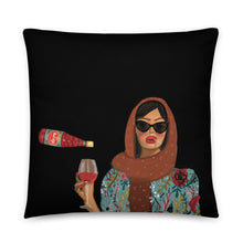 Load image into Gallery viewer, Current Mood - Black - Pillow