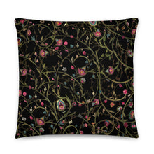 Load image into Gallery viewer, Everything is Connected Pattern Black - Pillow