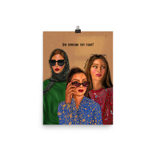 Load image into Gallery viewer, Did Someone Say Food - Print