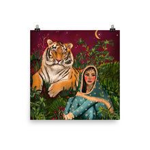 Load image into Gallery viewer, Jasmine & Raja - Print