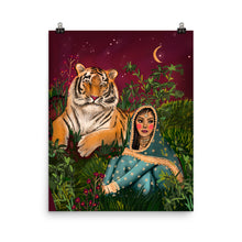Load image into Gallery viewer, Jasmine & Raja - Print