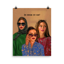 Load image into Gallery viewer, Did Someone Say Food - Print