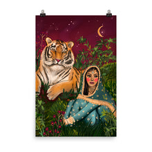 Load image into Gallery viewer, Jasmine & Raja - Print