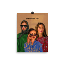 Load image into Gallery viewer, Did Someone Say Food - Print