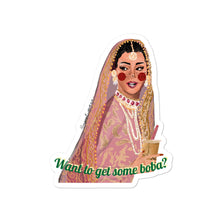 Load image into Gallery viewer, "Want to Get Some Boba?" - Sticker