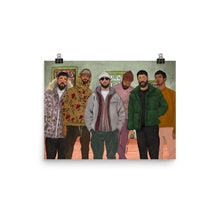 Load image into Gallery viewer, Modern Day Royalz - Squad - Print