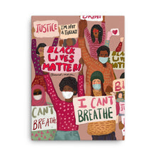 Load image into Gallery viewer, BLM Protest - Canvas