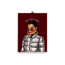 Load image into Gallery viewer, Sorry Auntie Words - Print