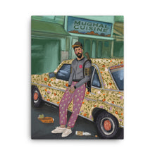 Load image into Gallery viewer, Modern Day Royalz - Twenty First Century Warrior - Canvas