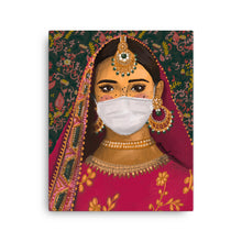 Load image into Gallery viewer, COVID19 Bride - Canvas