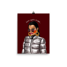 Load image into Gallery viewer, Sorry Auntie Words - Print