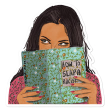 Load image into Gallery viewer, How to Slap a Racist - Sticker