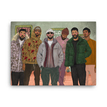 Load image into Gallery viewer, Modern Day Royalz - Squad - Canvas