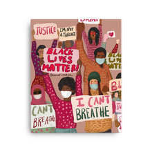 Load image into Gallery viewer, BLM Protest - Canvas