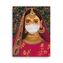 Load image into Gallery viewer, COVID19 Bride - Canvas