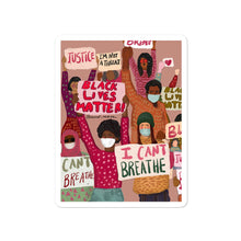 Load image into Gallery viewer, BLM Protest - Sticker