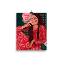 Load image into Gallery viewer, Bollywood Smoker in Red - Print