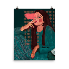 Load image into Gallery viewer, Bollywood Smoker - Print