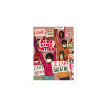 Load image into Gallery viewer, BLM Protest - Sticker