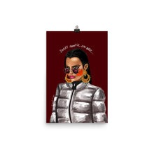 Load image into Gallery viewer, Sorry Auntie Words - Print