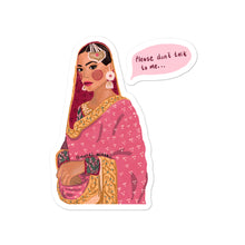 Load image into Gallery viewer, Please Don't Talk to Me - Sticker