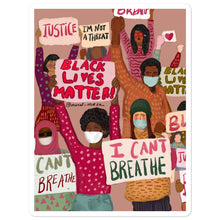 Load image into Gallery viewer, BLM Protest - Sticker