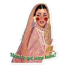 Load image into Gallery viewer, "Want to Get Some Boba?" - Sticker