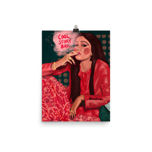 Load image into Gallery viewer, Bollywood Smoker in Red - Print