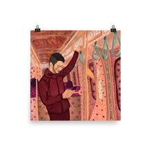 Load image into Gallery viewer, Modern Day Royalz - On the Train - Print