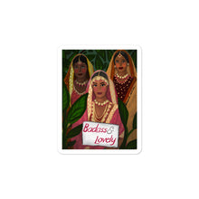 Load image into Gallery viewer, Badass & Lovely - Sticker